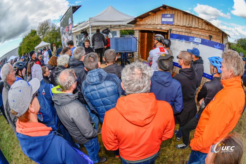  2024 UEC Trials Cycling European Championships - Jeumont (France) 28/09/2024 -  - photo Tommaso Pelagalli/SprintCyclingAgency?2024